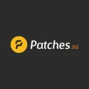 Custom patches singapore logo