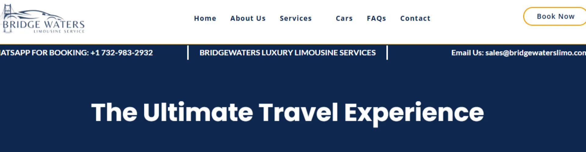 Bridge waters limousine cover