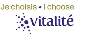 Logo for Vitalité NB - Médecins pour le Nouveau-Brunswick
