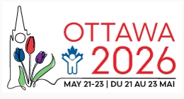 Logo for Canadian Paediatric Society's Annual Conference 2026. Ottawa: May 21-23