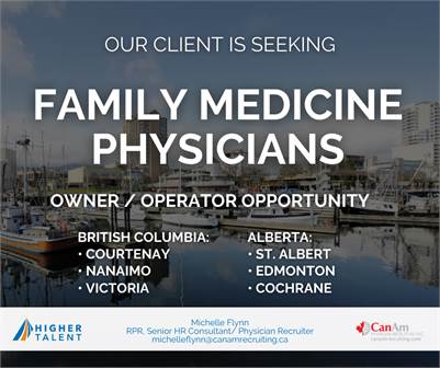 Logo for Family Physician Opportunities in British Columbia and Alberta