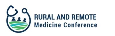 Logo for RURAL AND REMOTE Medicine Conference - Edmonton Convention Centre - April 18-20, 2024