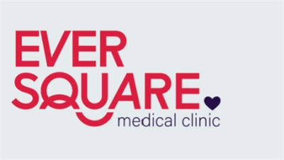 Logo for Eversquare medical clinic is looking for more Physicians  and Specialists 