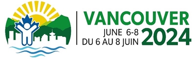 Logo for Canadian Paediatric Society Annual Conference 2024. Vancouver: June 6-8 