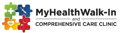 Logo for Myhealth Walk-In + Comprehensive Care clinic is looking for full-/part-time and Locum physicians