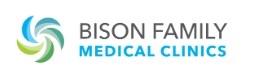 Logo for BISON FAMILY MEDICAL CLINIC INC.  FAMILY PRACTICE, WALK-IN, AND LOCUM OPPORTUNITIES