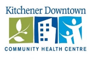Logo for The Kitchener Downtown CHC is recruiting a permanent (0.8 or 1.0 FTE) and/or locum (FTE negotiable) 