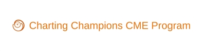 Logo for Charting Champions. Helping Canada's Family Physicians Get Home with Today's Work Done