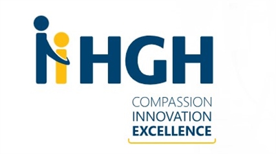 Logo for HGH is looking for  Anesthesia providers, Dermatologist, Emergency Department Chief and more!