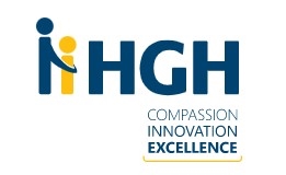 Logo for HGH is looking for  Anesthesia providers, Dermatologist, Emergency physicians  (R3) and more!