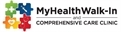 Logo for Myhealth Walk-In and Comprehensive Care clinic is looking for full-time, part-time and Locum