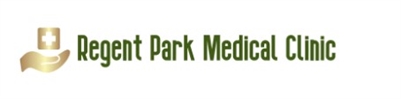 Logo for Regent Park Medical Clinic is looking for new family physicians. 