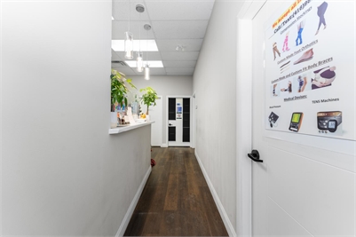 Logo for Medical office space available for lease