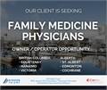 Family Physician Opportunities in British Columbia and Alberta