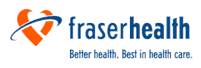 Fraser Health Authority Marharyta Yakovyshenko