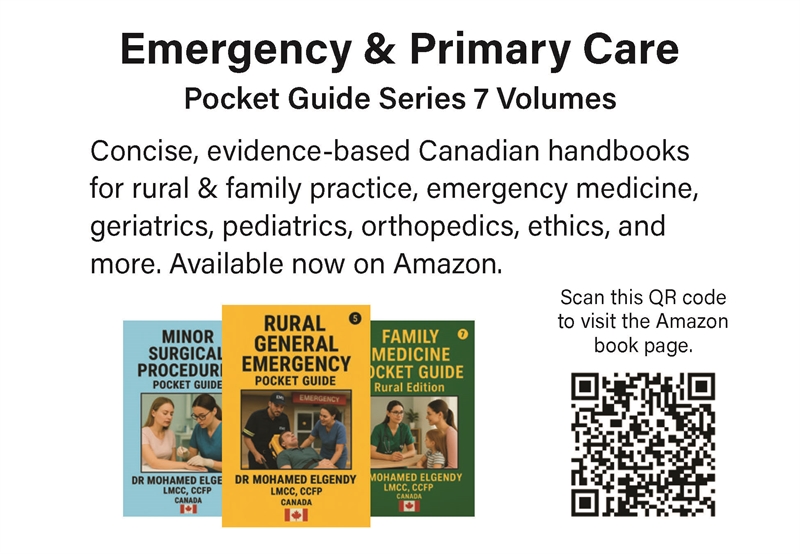 Display ad for books